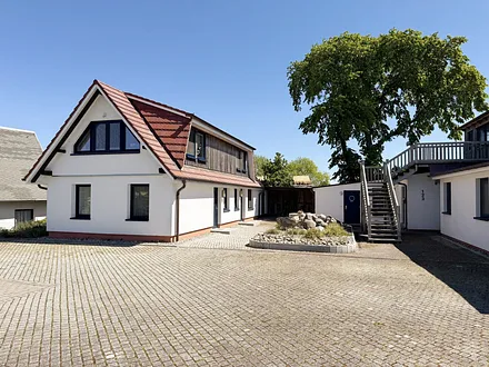 Zollhaus - Blick auf das 2. Haus