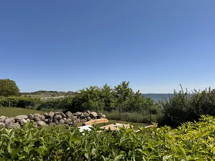 Zollhaus - Blick auf das Wasser