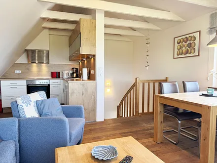 Blick in den Küchenbereich