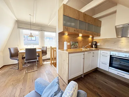 Küchen- und Essbereich