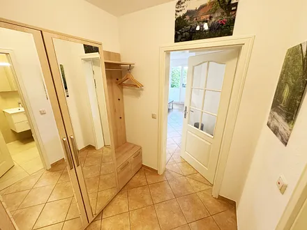 Flurbereich mit Garderobe