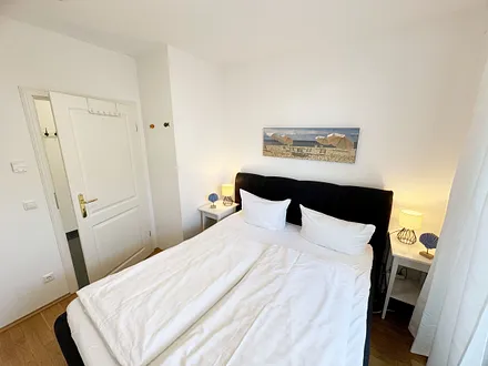 1.Schlafzimmer mit Doppelbett