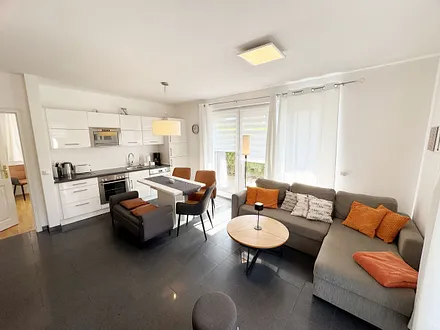 kombinierter Wohn-/Ess-/Kochbereich