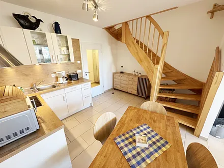 moderne Küchenzeile