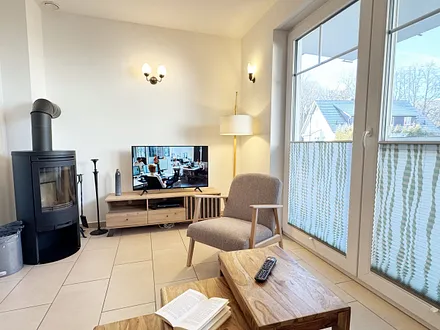 Kamin im Wohnbereich