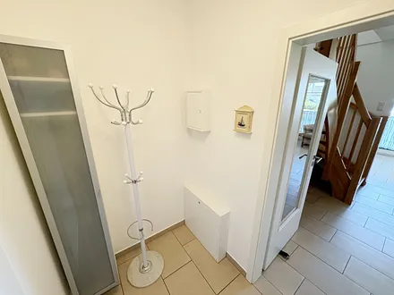 Flurbereich mit Garderobe