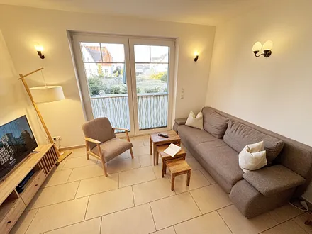 gemütlicher Wohnbereich mit Couch