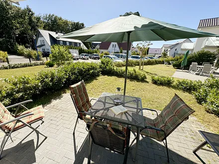 Haus Möwe Wohnung 02 -Terrassenausblick