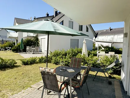 Haus Möwe Wohnung 02 -Terrasse