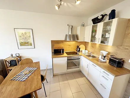 moderne Küchenzeile