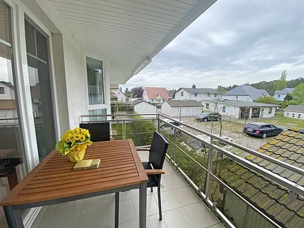 2 Balkone - beide mit Bestuhlung