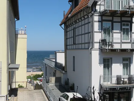 eingeschränkter Seeblick