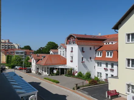Blick auf die Bergstraße