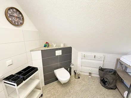 gefliestes Tageslichtbad