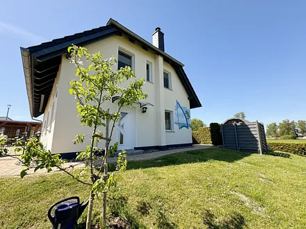 Hauseingang Doppelhaushälfte Meeresbrise