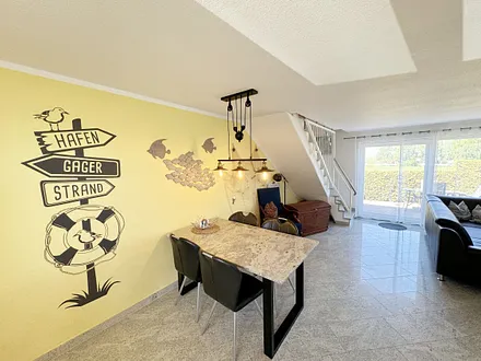 maritime Essplatz Gestaltung