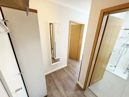 Flurbereich mit Garderobe