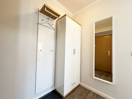 Flurbereich mit Garderobe