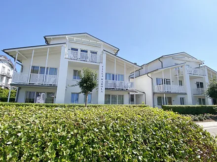 Außenansicht Villa Karola