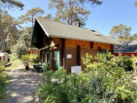 Ferienhaus Dünennest 108b - im Dünenpark Baabe