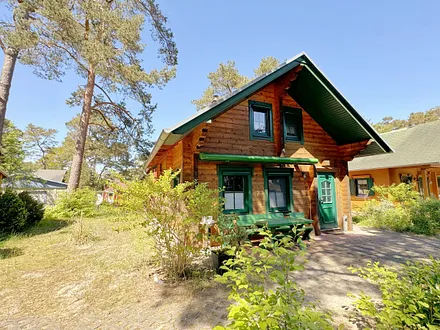 Ferienhaus Dünennest 108b - schöner Urlaub in einer Ferienhaussiedlung