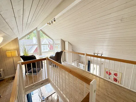 Ferienhaus Sandkörnchen - hell und freundlich gestaltet