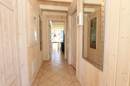 Ferienhaus Sandkörnchen - Flurbereich