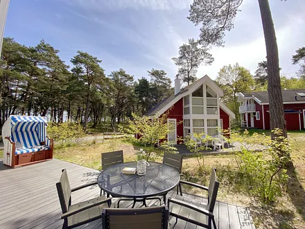 Ferienhaus Sandkörnchen - unweit vom Meer entfernt