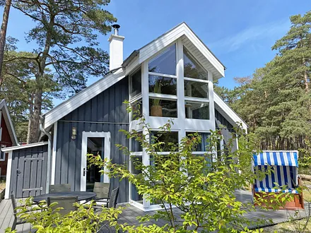 Ferienhaus Sandkörnchen - schön gelegen im Strandpark Baabe
