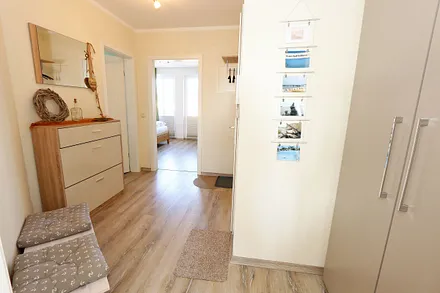 Flurbereich mit Garderobe