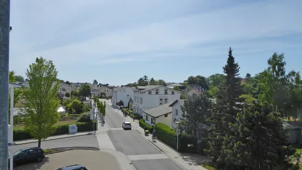 Ausblick Richtung Zentrum