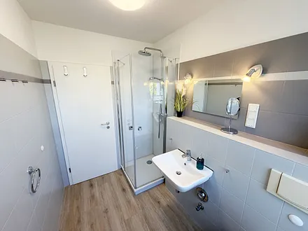modernes Tageslichtbad