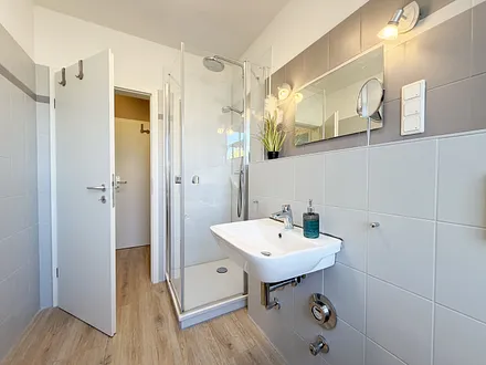modernes Tageslichtbad