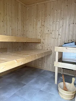 Sauna im Außenbereich 