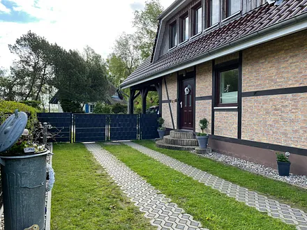 Eingangsbereich Ferienwohnung 