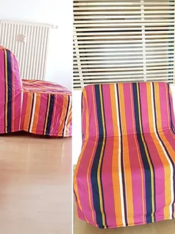 Bequemer Bettsessel für die 5. Person