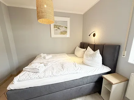 Dünenhaus Göhren Whg. 01 - 1. Schlafzimmer