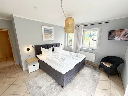 Dünenhaus Göhren Whg. 01 - 2. Schlafzimmer