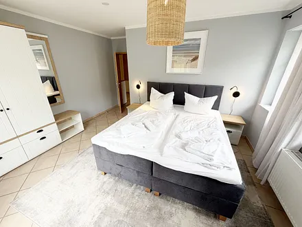 Dünenhaus Göhren Whg. 01 - 2. Schlafzimmer