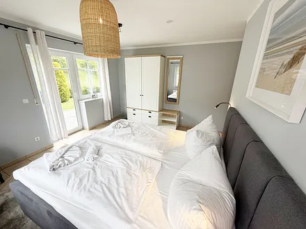 Dünenhaus Göhren Whg. 01 - 2. Schlafzimmer