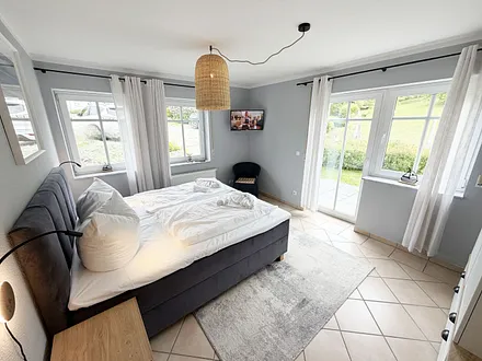 Dünenhaus Göhren Whg. 01 - 2. Schlafzimmer