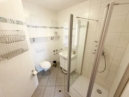 Dünenhaus Göhren Whg. 01 - Duschbad