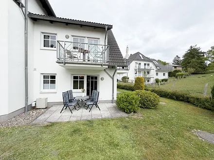 Dünenhaus Göhren Whg. 01 - Terrasse