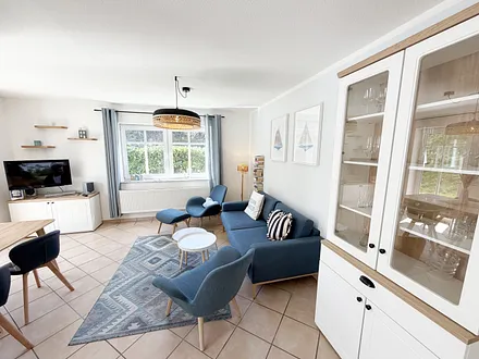 Wohnzimmer mit Couch