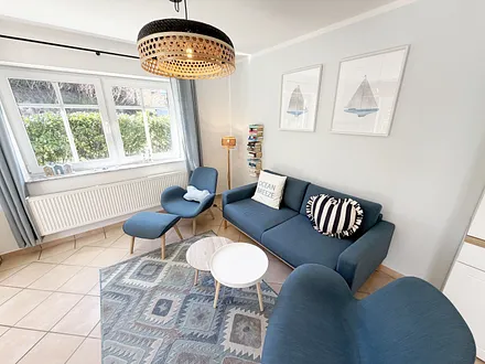 Couchbereich im Wohnzimmer