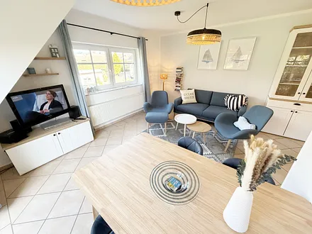 gemütliches Wohnzimmer