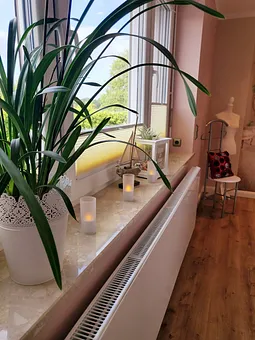 Richtung Schlafzimmer