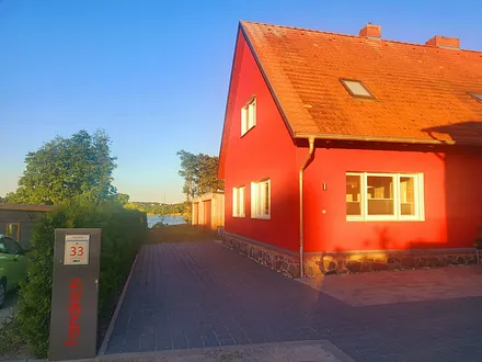 Ihre Einfahrt zu uns...