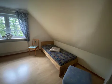 Schlafzimmer separates Bett