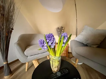 Wohnzimmer Sitzbereich